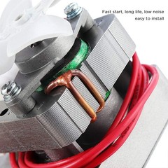 Replacement Grill Auger Motor Kit for Traeger, Pit Boss & Camp Chef Grills