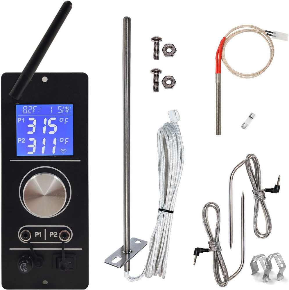 Gen 2 Wifi PID Pellet Grill Controller Replacement for Camp Chef PG24-82 Models