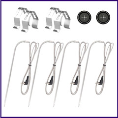 Meat Probe Replacement for Masterbuilt Gravity Series BBQ Grill and Smoker