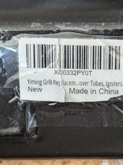 YIMING GRILL RESTAURANT OVER TUBES IGNITERS