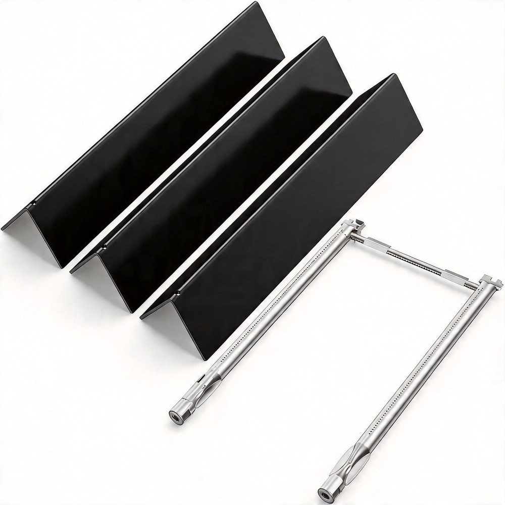 NEW Grill Parts for Weber Spirit II 200 Flavorizer Bars 7635 Burner Tubes US