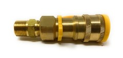 3/8″ Natural Gas Quick Connect Fitting LP Gas Propane Hose Kit