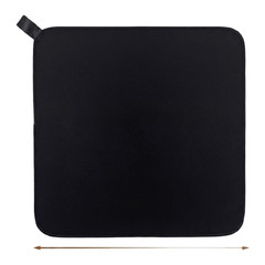 Anti Slip Slide Pad for BREVILLE 870XL Espresso Machine 35 x 32 cm Black