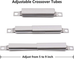 Grill Replacement Parts for Charbroil Advantage 4 Burner 463344116, Cast Iron Gr