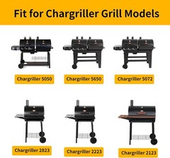 20 inches Ash Drip Pan for Char griller 2823 5050 5072 5650 2123 Charcoal Grills
