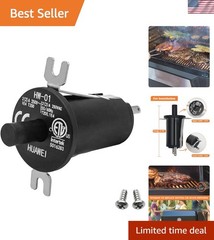 1-Piece Masterbuilt Hopper Lid Switch Kit, Compatible with Gravity Series Models