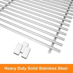 Cooking Grates for Nexgrill Replacement Parts 720-0882A Evolution Infrared Plus