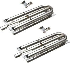 Stainless Steel Viking Grill Burner Replacement – Fits VGBQ Models, 2 Pack
