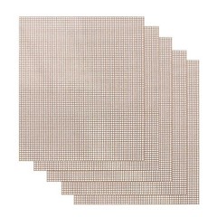 High Temperature Silicone Baking Mats Set of 5 40x33cm for All Cooking Needs