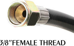 Propane Regulator Hose Replacement For Mr. Heater Big Buddy Outdoor Indoor 12ft