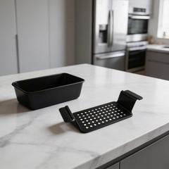 Meatloaf Pan Loaf Pan Home Baking Multi-purpose Baking Perforated Tray