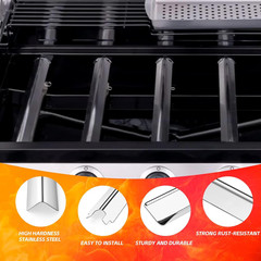Grill Parts Replacement for Charbroil 5 Burner 463448021 463229521 463229021 463