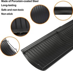 23-35″ Drip Pan for Chargriller & Charcoal Grills – 2 Hangers Included