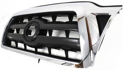 Evan Fischer Grille Assembly Compatible with 2005-2008 Toyota Tacoma – TO1200…