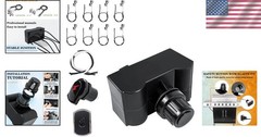 Complete 5 Outlet Charbroil Igniter Kit with Wires & Switch for Quick Grilling
