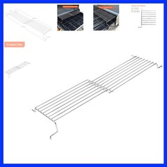 Grill Warming Rack for Charbroil Performance 463448021 5 Burner, Replacement …
