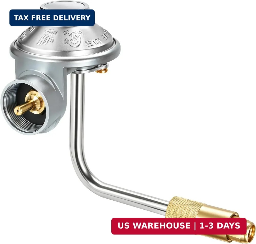 Griddles Regulator for Blackstone 17″ & 22″ Tabletop Griddles, Grill Replacement
