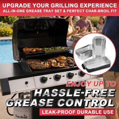 G416-0015-W1 Grill Grease Tray Replacement for Charbroil Performance 463242716 4