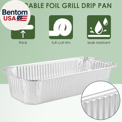 30 Pack 6417 6498 Grease Drip Cup Liners Compatible for Weber Smokefire EX4 / EX