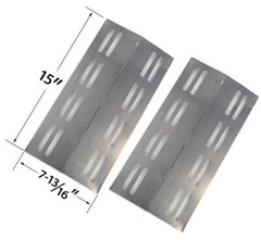 Replacement Heat Plate for SS54-LP,SS72-LP,SS72-NG,PR364,SS42,SS42-SB Models-2PK
