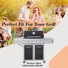 Parts for Members Mark GR2210601-MM-00 5 Burner Grill, GR2210601-MM-00 Parts,…