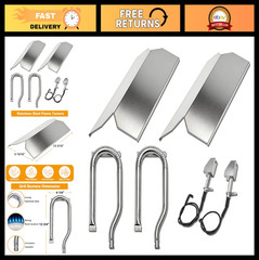 KitchenAid Grill Replacement Parts Stainless Steel Flame Tamer Burner Tubes