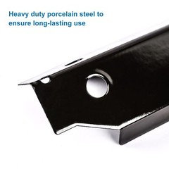 Uniflasy Grill Heat Shield Tent Replacement for Dyna-Glo 3-Burner Cart Propan…