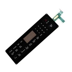 Membrane Switch Touchpad for Samsung Range Oven DG3400027B Fits Various Models