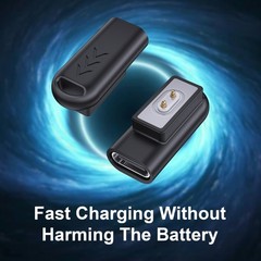 Metal Charging Adapter Lightweight Charging Adapter for Band 8/8 Pro