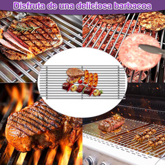 20 1/2″ 54801 Stainless Steel Grill Grate Replacement for DCS Grill Parts, Cooki