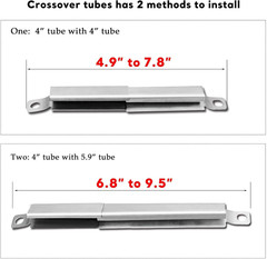 Grill Replacement Burner Parts Kit 4 and 5 Burner Compatible Models