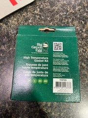 NEW Big Green Egg M S MX MN High Temperature Gasket Kit 113733 Replacement