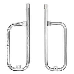 Stainless Steel Grill Tube Burner With Screw For Weber Q200 Q220 Q2000 Q2200
