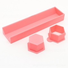 Hexagon Design Cake For mold for Unique Desserts and Gift-Style Treats