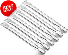 Stainless Steel Grill Burner Replacement 6 Pack 15in for Nexgrill Charbroil – US