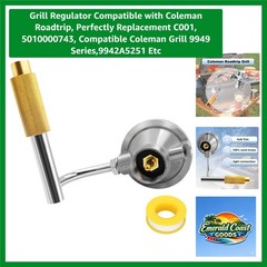 Grill Regulator Compatible with Coleman Roadtrip, Perfectly Replacement C001,…