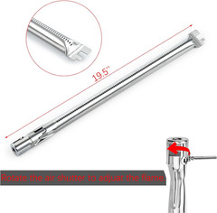 Genesis E-330 Grill Flavorizer Bars Heat Deflectors for Weber E-310 E-320 S-330