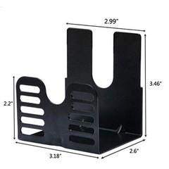 onlyfire Universal Barbecue Grill 3 Inch Slide Rotisserie Motor Bracket, 2 pcs