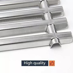 2 Pack 15″ Stainless Steel Cooking Grill Grates for Weber Spirit 200 Series …