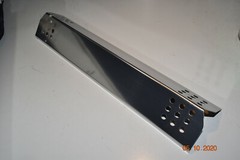 Kitchen Aid 16 1/2 x 3 1/4 Stainless Steel Heat Plate Replacement Part 97451