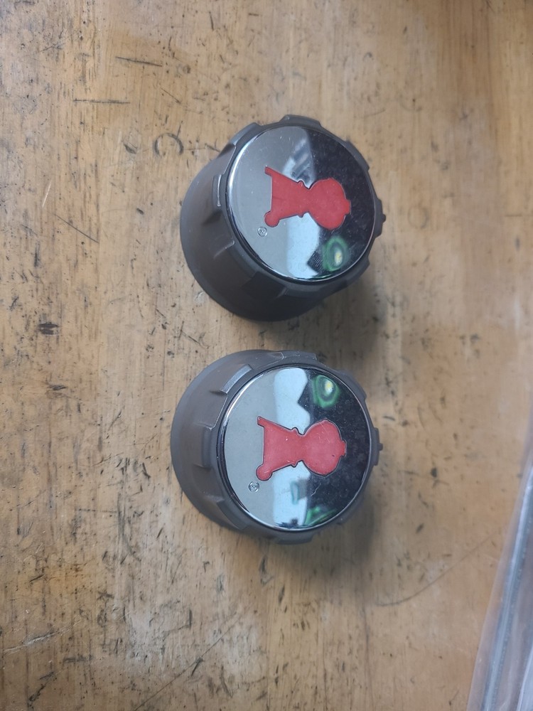 Burner Knobs, 2PCS Gas Control Knobs Replacement for Weber Spirit 200 Series Gas