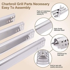Grill Replacement Parts for Charbroil Advantage 3Burner 463343015, 463335115,…
