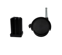 Weber 99241 – 2 1/2″ Stem Style Locking Swivel Caster with Insert