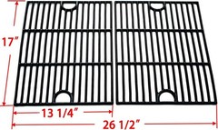 Parts DC104 17inch Grill Grates for Nexgrill 4 Burner 720-0830H 720-0783E, 5 …