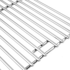 SSF1812B 19 1/8″ 7MM Solid Stainless Steel Cooking Grid Grates Replacement