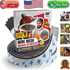 150-Inch Fiberglass Gasket for Kamado Joe & Big Green Egg – Easy Installation