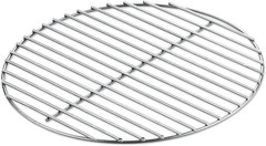 Weber Replacement Charcoal Grate 13.5″ – Fits 18″ Weber Charcoal Grills, Heavy‑D