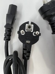 Type H, G, I AC power adapters 3x cables for Traeger Grill Free Shipping!!!!