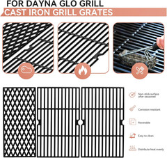 DGH450CRP Cooking Grates for Dyna-Glo Gril, Fits DGH450CRP-D DGH474CRP DGH485CRP