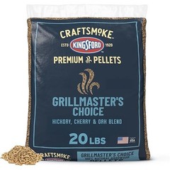 20 lbs Craft Smoke Premium Grilling Wood Pellets – Grill Masters Choice Cherr…